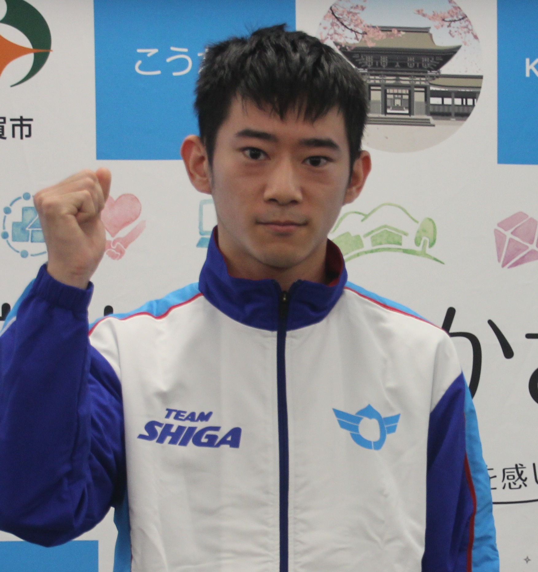 岡選手