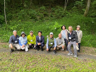 ササユリボランティアガイド　見学