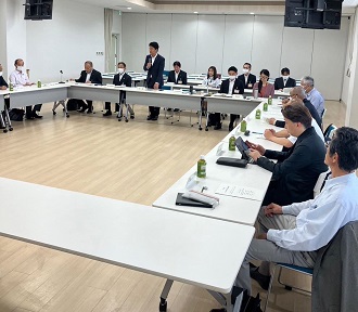 区長代表者連絡会