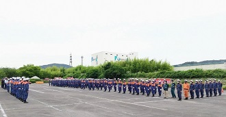 令和5年度甲賀広域消防連合夏季訓練大会