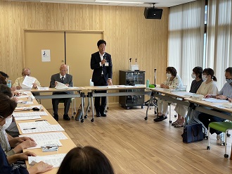甲賀のまちづくり座談会