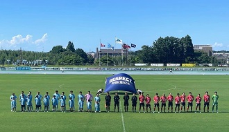 八代製作所プレゼンツ　レイラック滋賀FC　JFL公式戦