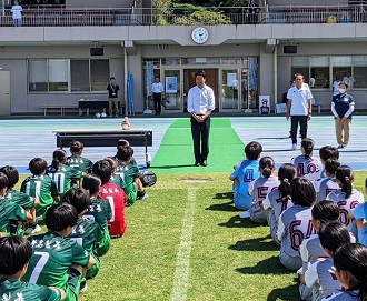 第6回忍びの里くノ一サッカー大会表彰式