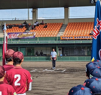 第17回甲賀市長杯軟式野球交流大会