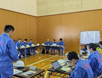 甲賀市総合防災訓練
