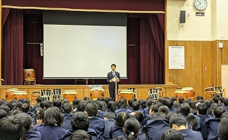 大原小学校創立150周年記念式典