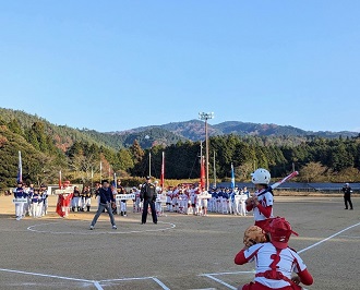 第18回甲賀市長杯小学校女子ソフトボール大会