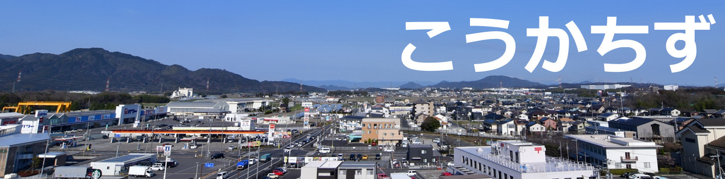 公開型ＧＩＳ「こうかちず」
