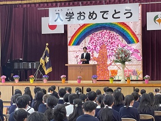小学校入学式