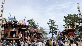 水口曳山祭り