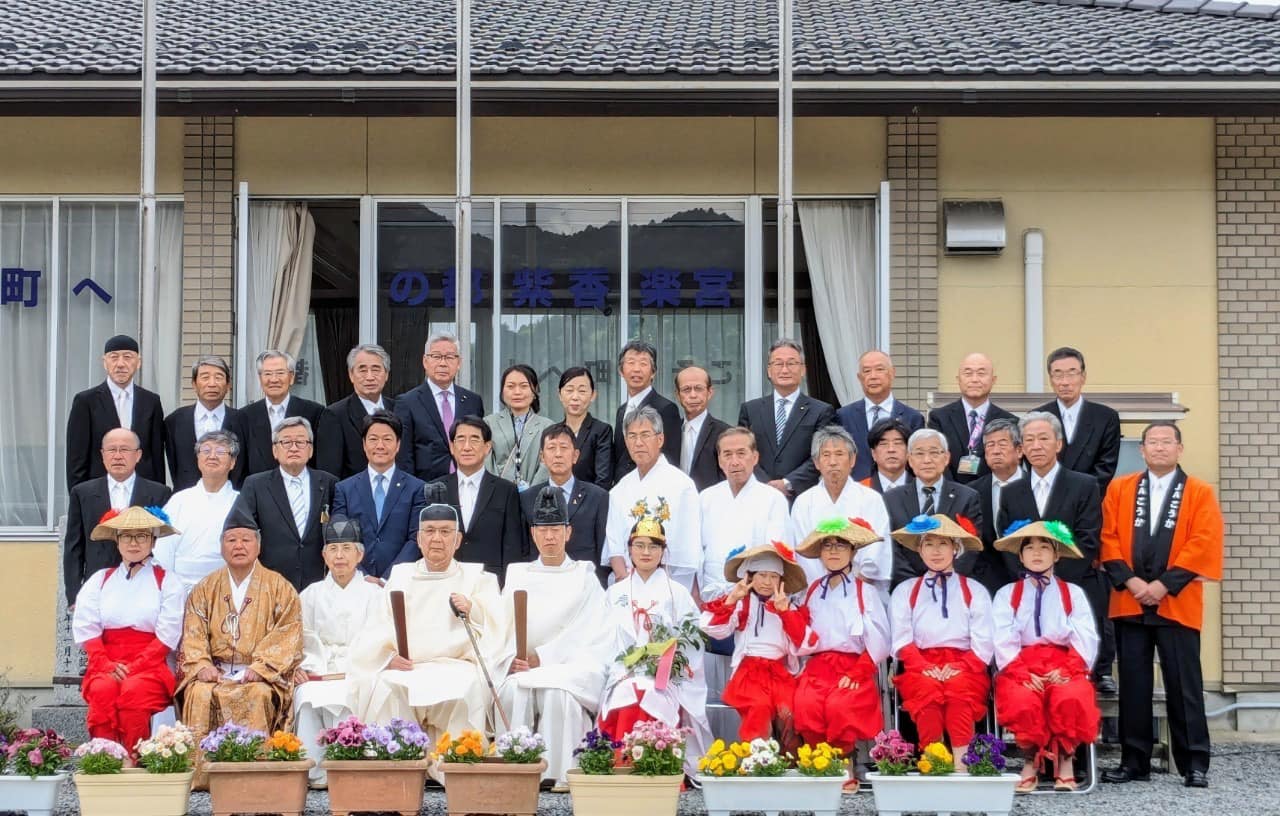 お田植祭り集合写真