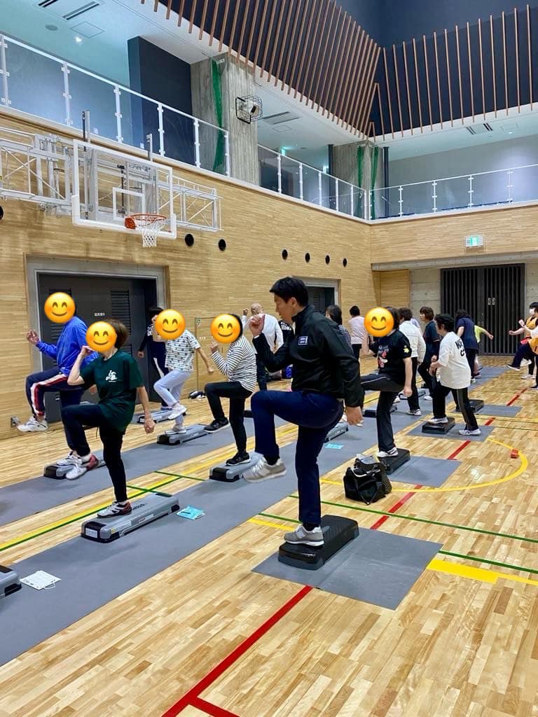 市長が実際に体験する様子
