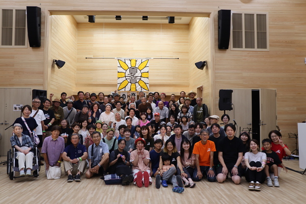夏の音展集合写真