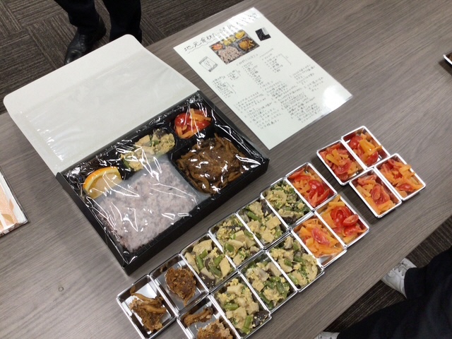 お弁当の具