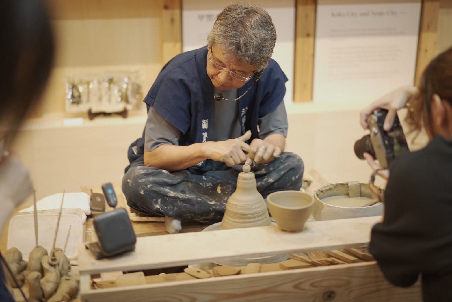 実演する小西さん1