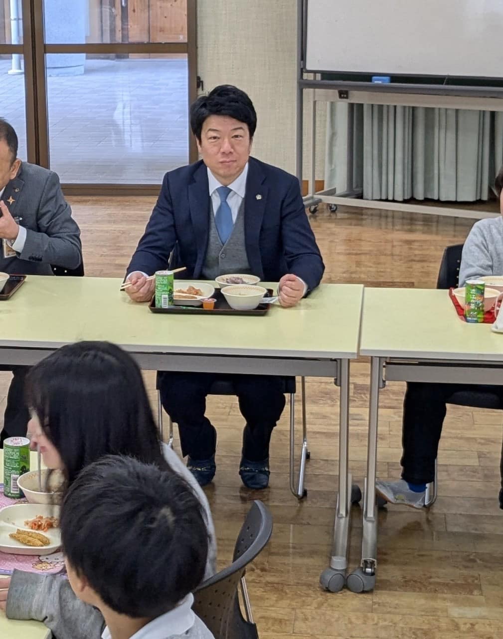 忍者給食