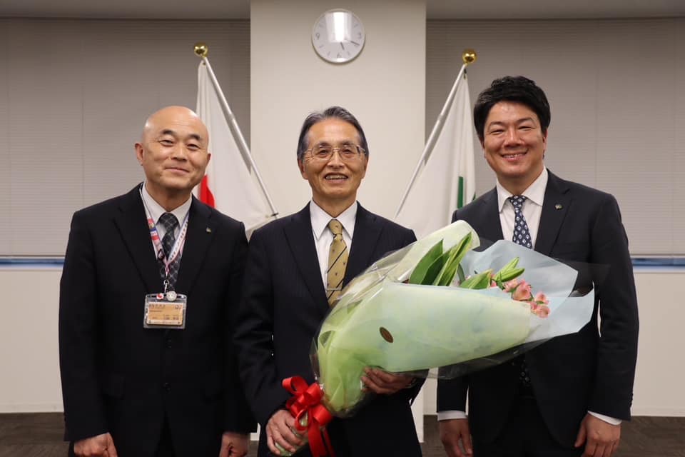 正木副市長と教育長と