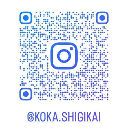 InstagramQRコード