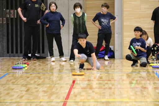 試合様子