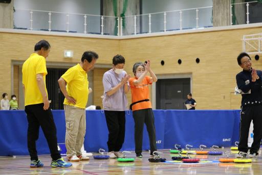 試合様子②