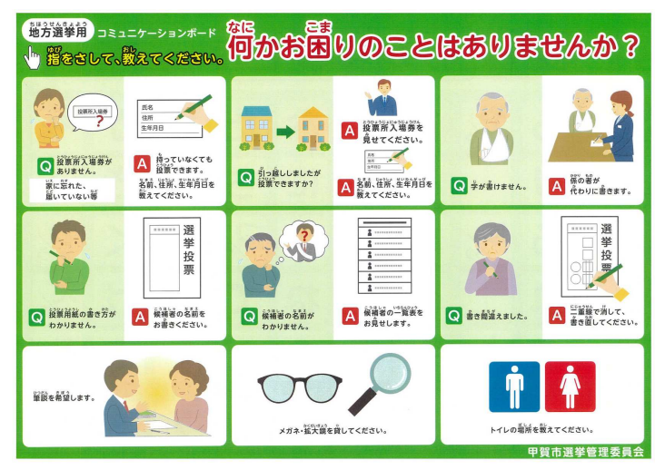 コミュニケーションボード