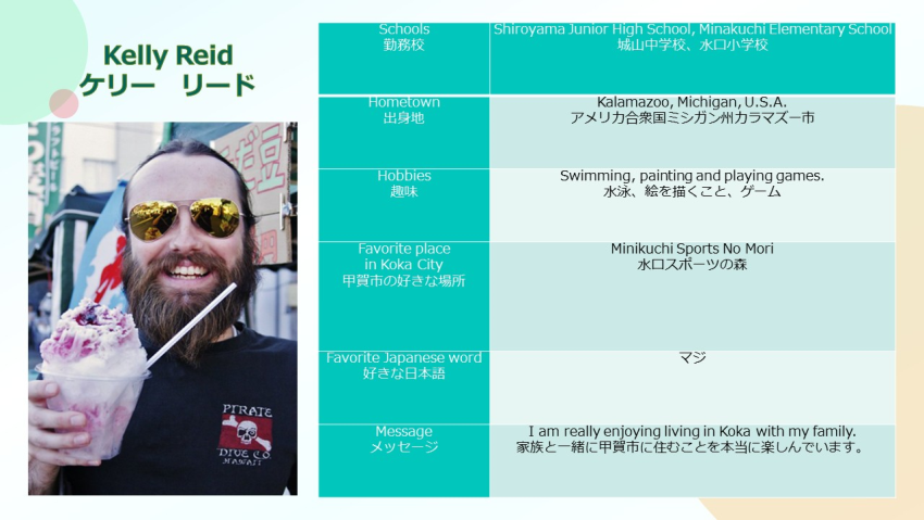 ケリープロフィール