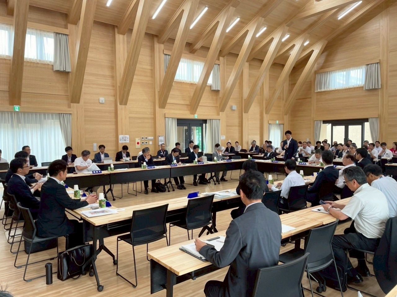 会議のようす