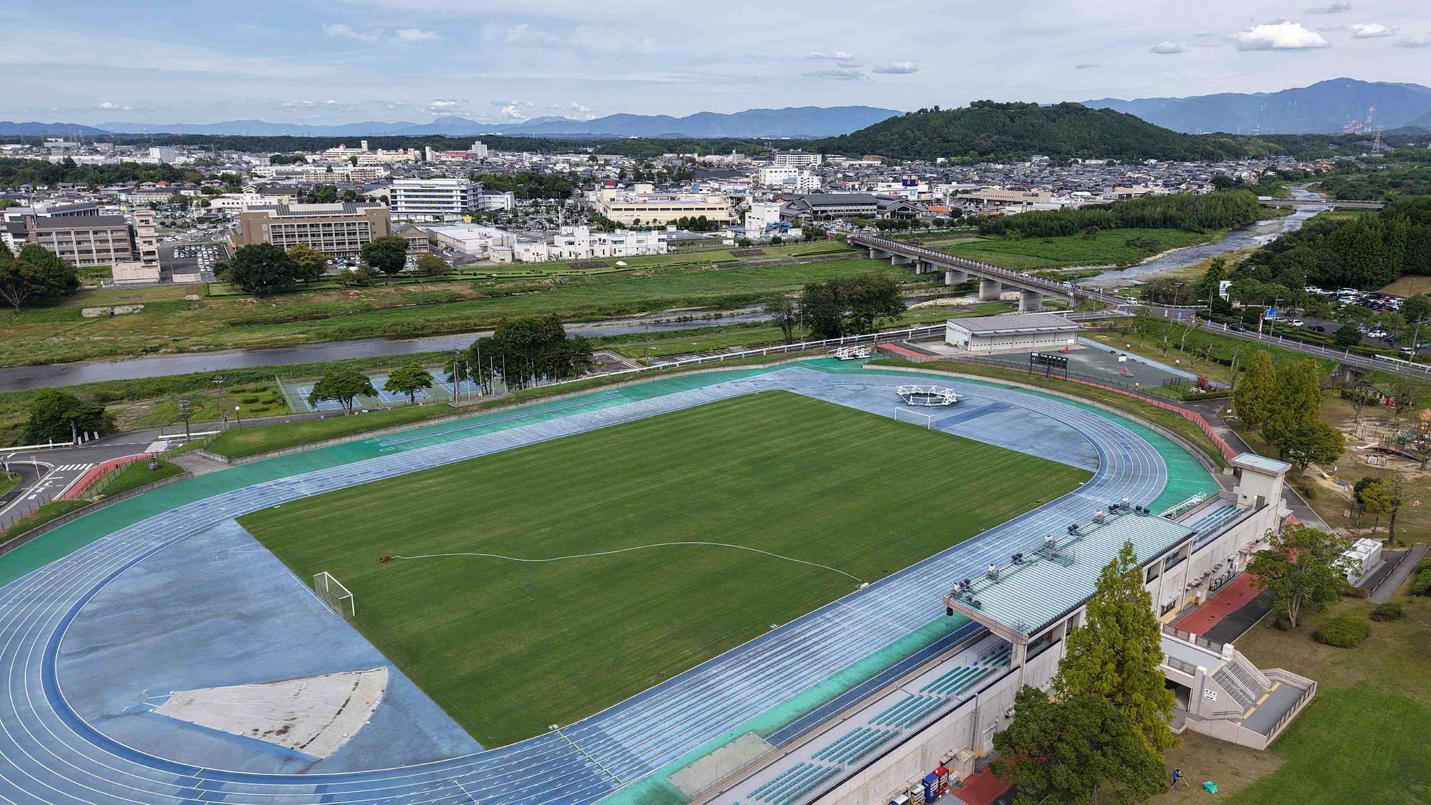陸上競技場