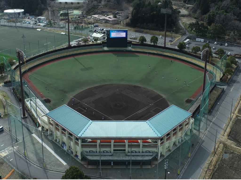 野球場