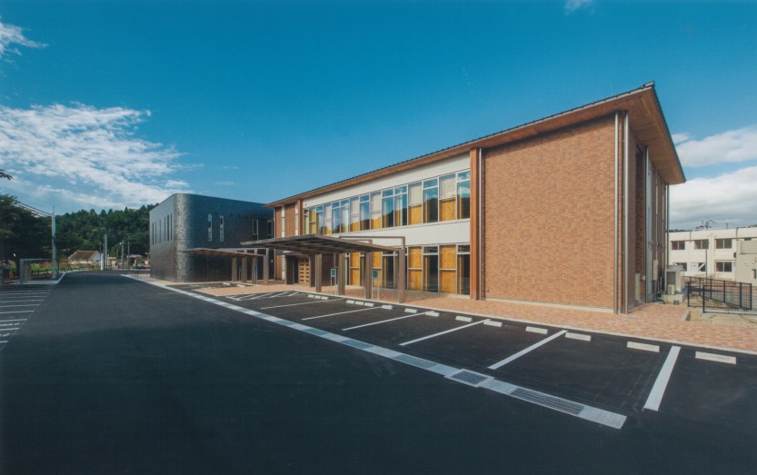 信楽地域市民センター外観