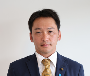 糸目仁樹議員の写真