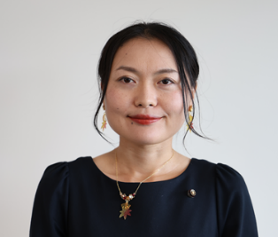 北田麗子議員の写真