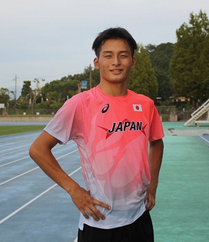 渡辺選手の写真