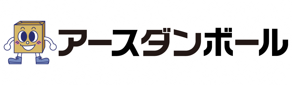 株式会社アースダンボール様　企業ロゴ