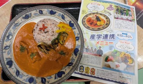 土山SAバターチキンカレー
