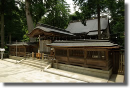 田村麻呂を祀る田村神社