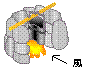 かまどをつくる1