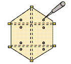 六角だこ作り方5