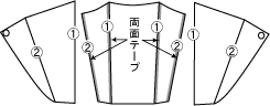 ほねなしカイト作り方1