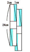 ブーメラン作り方1