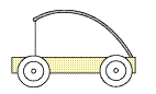 バネ動力自動車走らせ方1