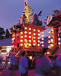 水口曳山祭